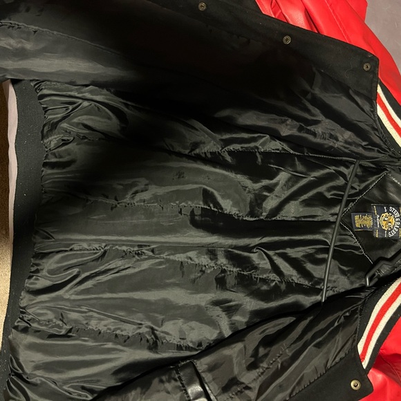 Ohio State jacket;good condition;SIZE XXXL has few small tares near wrist areas - Picture 7 of 14